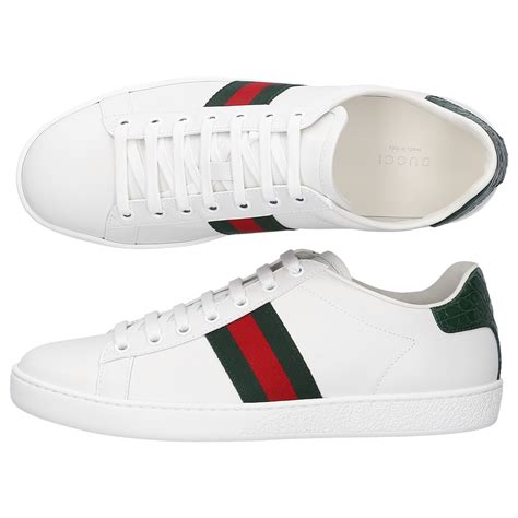 discount gucci ace|gucci ace white green.